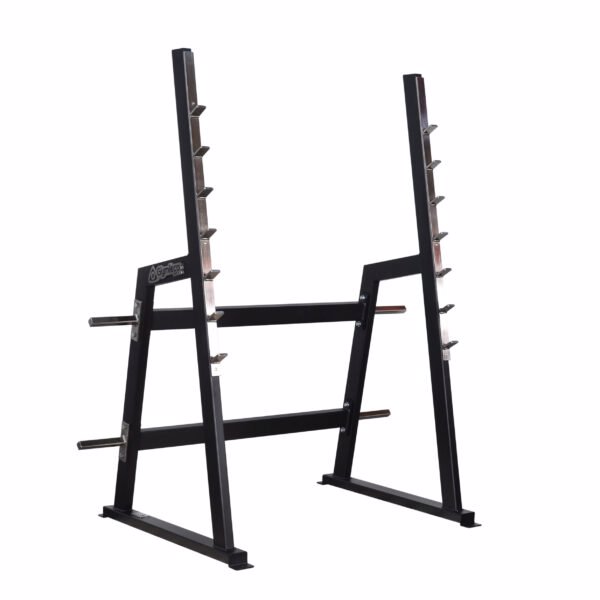 148 Gymleco Knäböj Rack