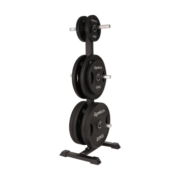 195 Gymleco Viktställ, med 6st vikthäng