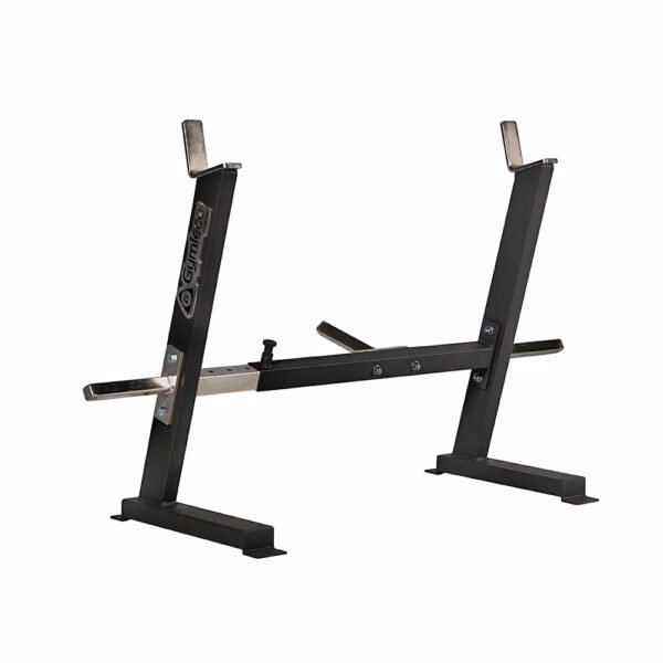 150 Gymleco Curl Stångsupplägg, Ställbar