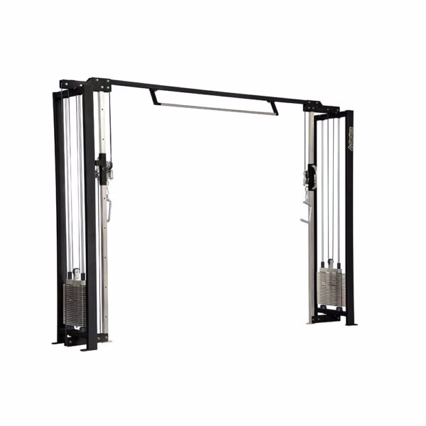 225 Gymleco Kryssdrag, Ställbar höjd 2x60kg, inkl 2st handtag