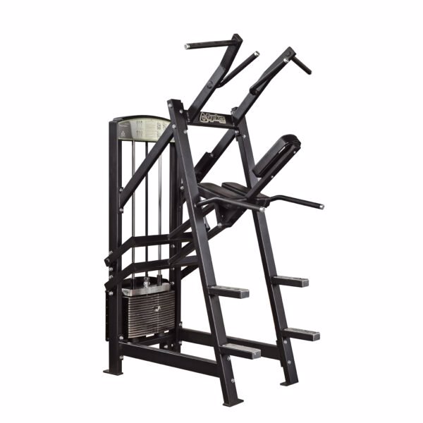 314 Gymleco Chins / Dipsmaskin