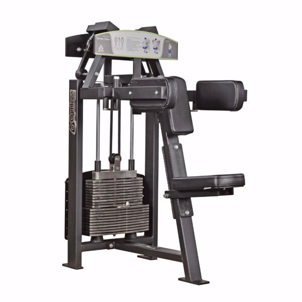 331 Gymleco Axelrotation, Sittande