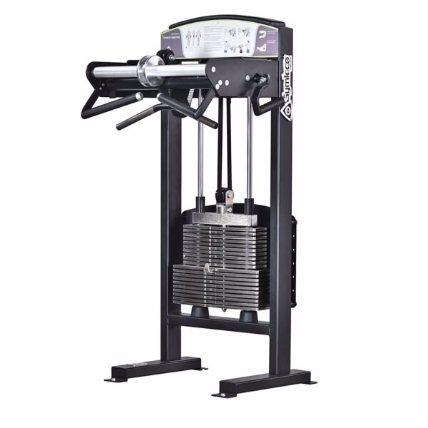 356 Gymleco Underarmsmaskin, 3 olika övningar
