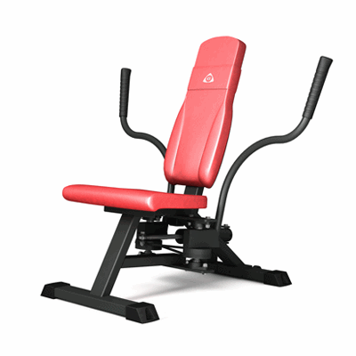 935 Gymleco Pec deck & baksida axel - cirkelträning