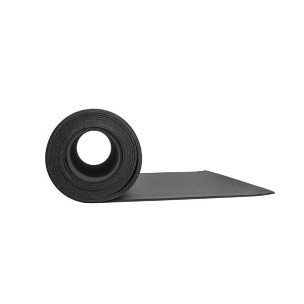 Gymleco Regupol Everroll Gymgolv Svart/Grå, 6mm