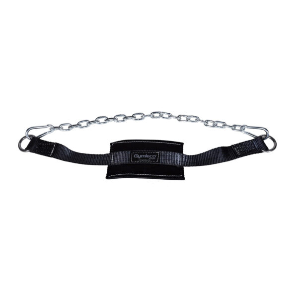 R482N Gymleco Dipsbälte m. kedja nylon