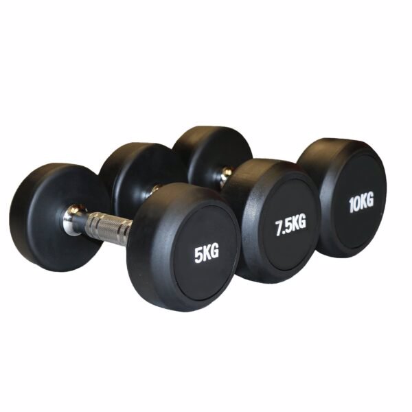 431 Gummerade Hantlar, 2,5-50 kg