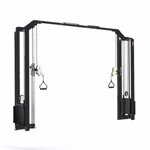 725 Gymleco Kryssdrag,ställbar 2x75kg,inkl 2st enhandshandtag