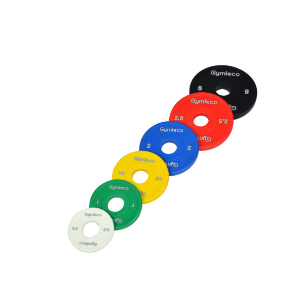 824F Gymleco Urethane Fractional Weight Plates