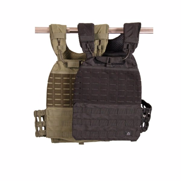751 Gymleco Tactical väst Grön/Svart