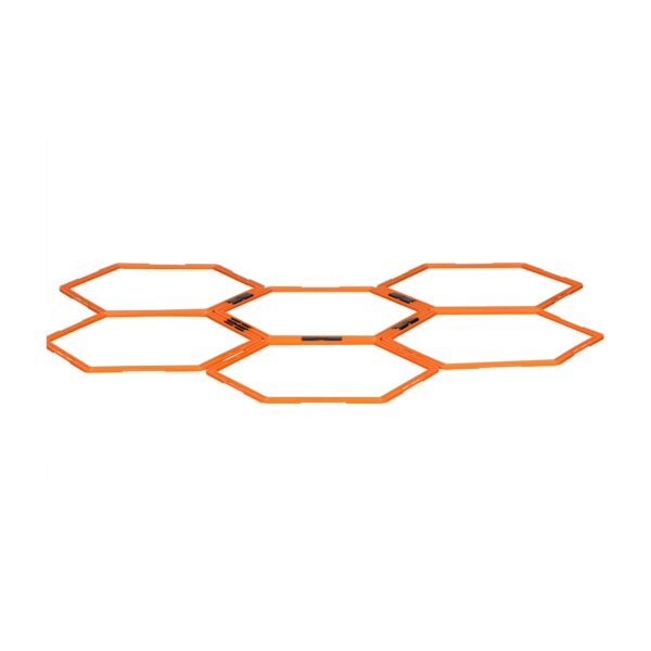 N68-726 Gymleco Hex Agility Grid Stege