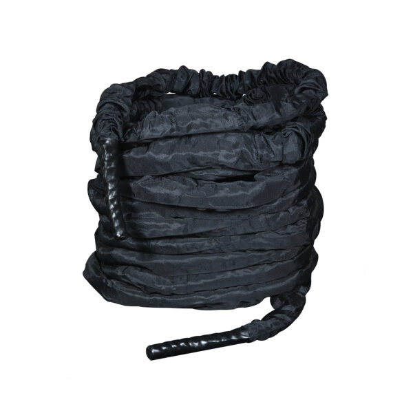 764 Gymleco Battle Rope med nylon överdrag