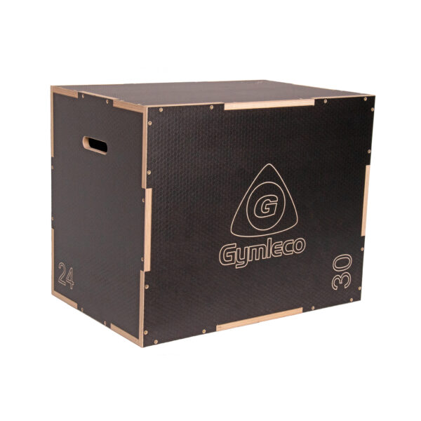 680 Gymleco Wooden Plyo Box, Premium