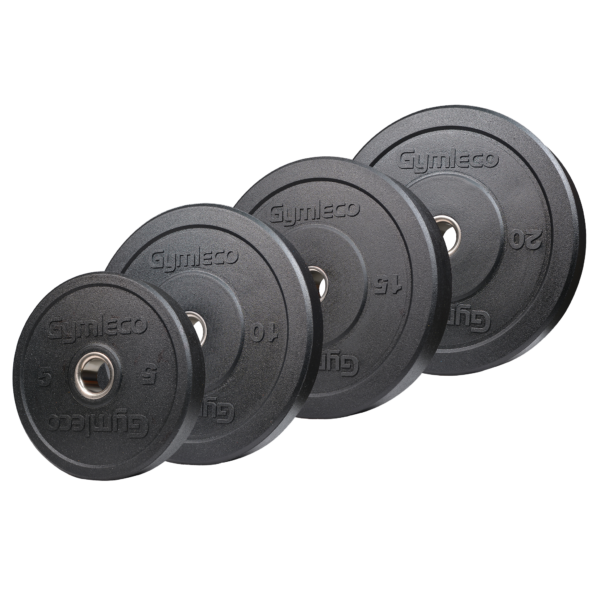 824H Gymleco Training Bumper Plates