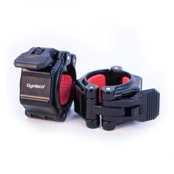 R408 Gymleco Lock-Jaw Pro Collars, par, Viktlås