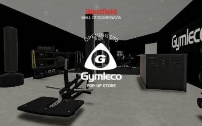 Gymleco öppnar pop-up butik och showroom i Westfield Mall of Scandinavia