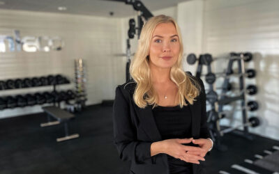 Gymlecos VD Monica Sotkasiira är finalist i Årets VD