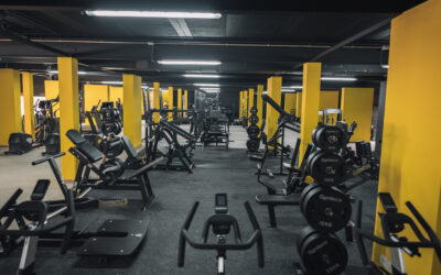 Gymleco utrustar ett träningscenter på 3000 kvm, var först med att ta en titt inuti Allstars gym!