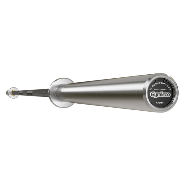 411 Gymleco Competition Powerlifting Bar 20 kg
