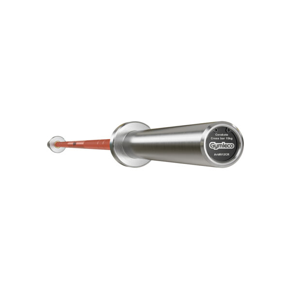 812CR Gymleco Cerakote Weightlifting Bar 15kg, Women