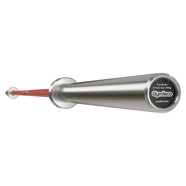 810CR Gymleco Cerakote Weightlifting Bar 20 kg, Men