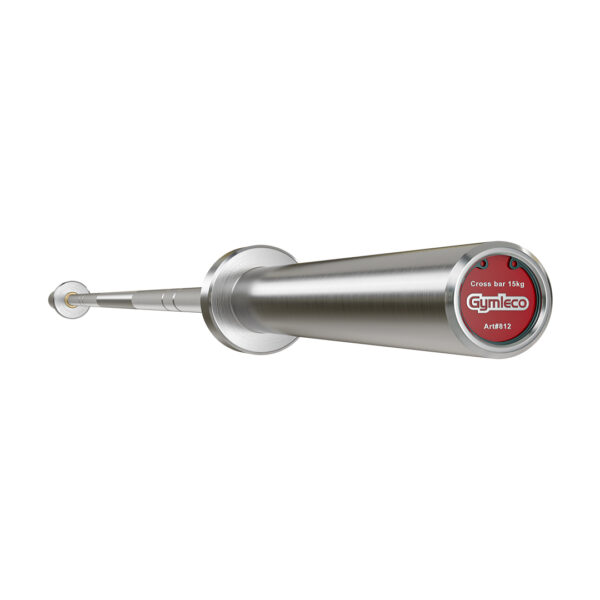812 Gymleco Weightlifting Bar 15 kg, Women