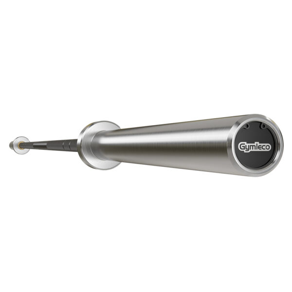 810CB Gymleco Weightlifting Bar 20 kg, Men, Black